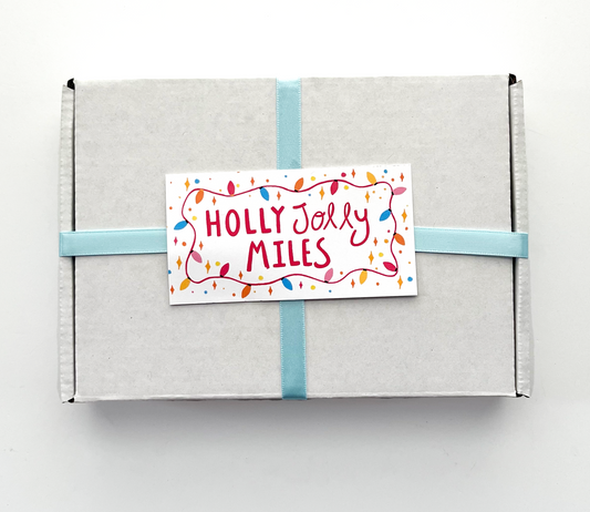 holly jolly miles gift box 