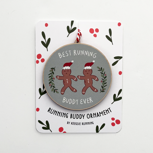 Running Buddy Ornament