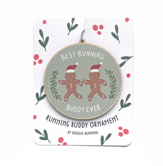 Running Buddy Ornament