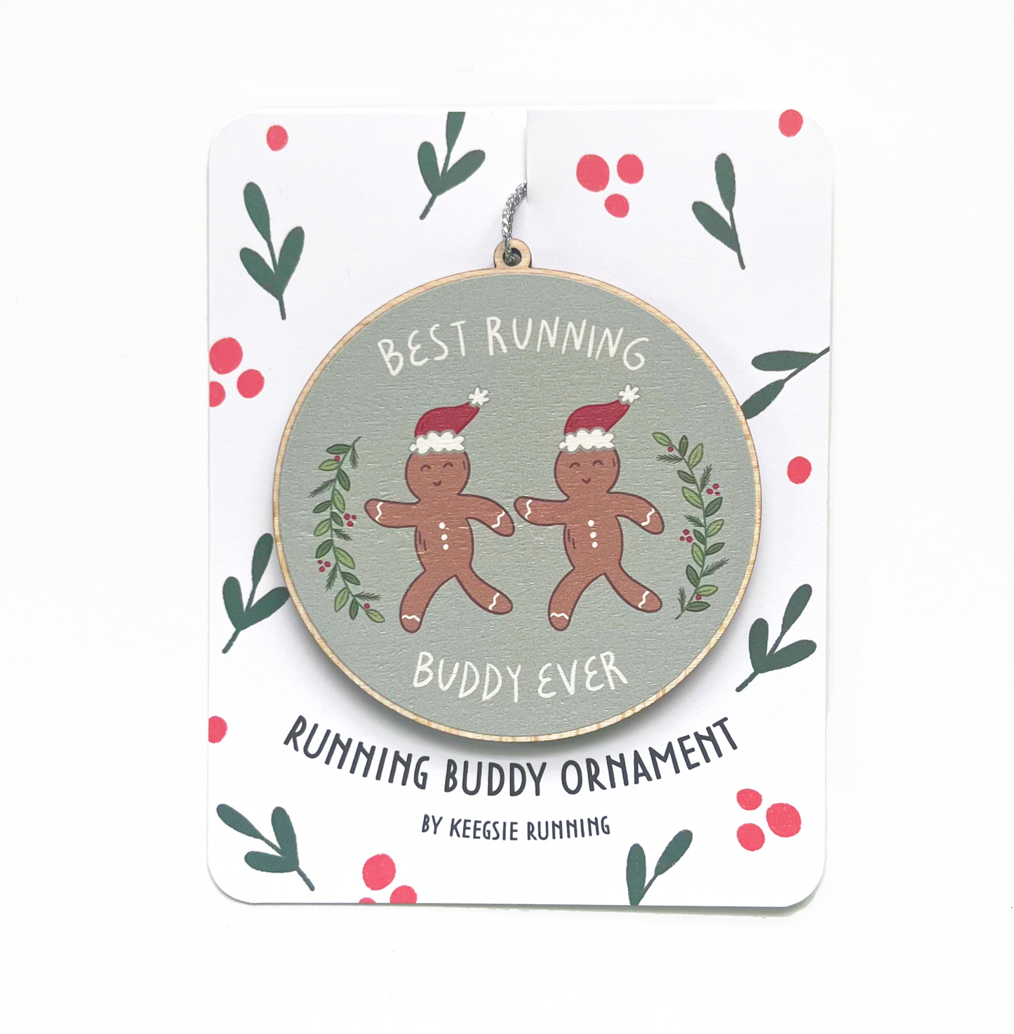 Running Buddy Ornament