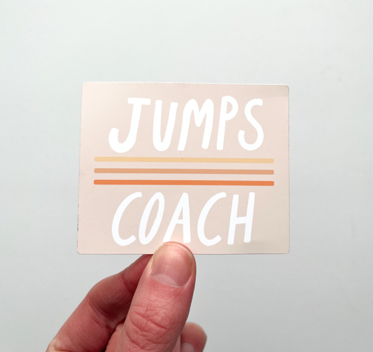 Jumps Coach Sticker