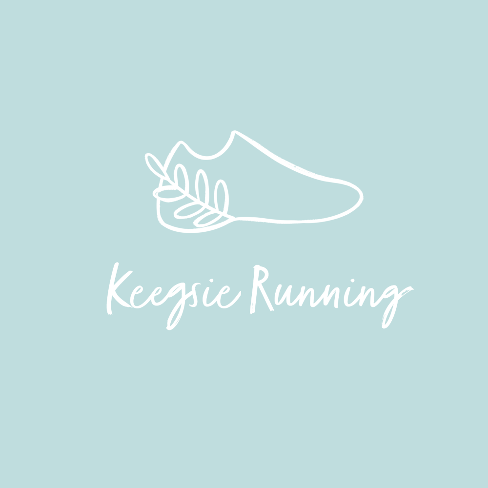 keegsie running logo 
