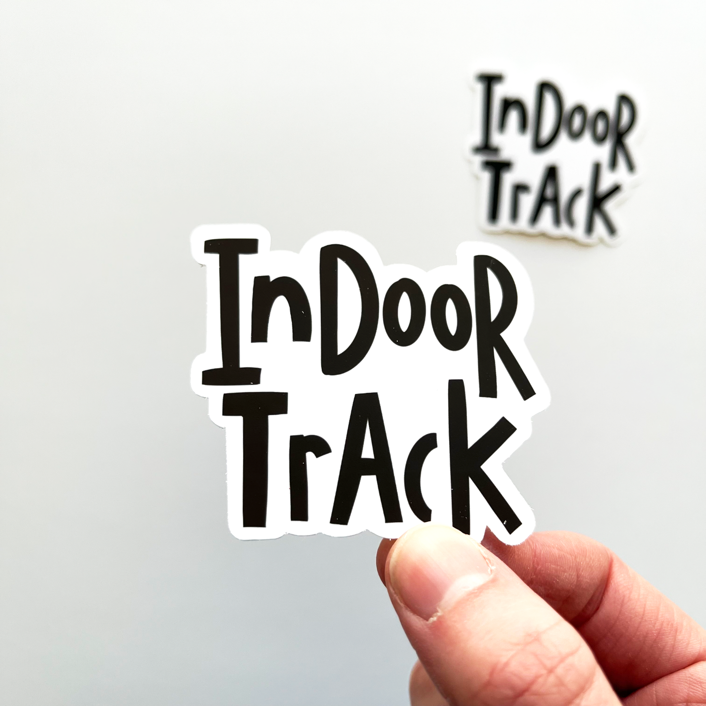 Indoor Track Sticker